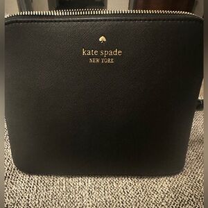 Kate Spade black crossbody bag purse.